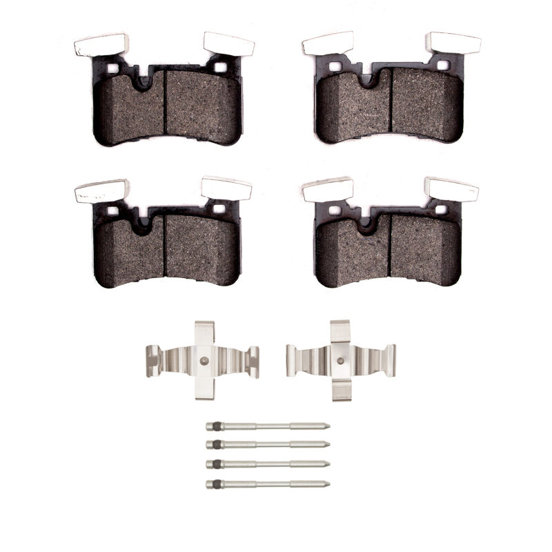 Mercedes-Benz CLS63 AMG S Brake Pads - Rear - R1 Concepts - Semi Met Pads & Hardware Kit - `10-`18 Mercedes-Benz CLS63 AMG S Brake Pads - Rear - R1 Concepts - Semi Met Pads & Hardware Kit - `10-`18